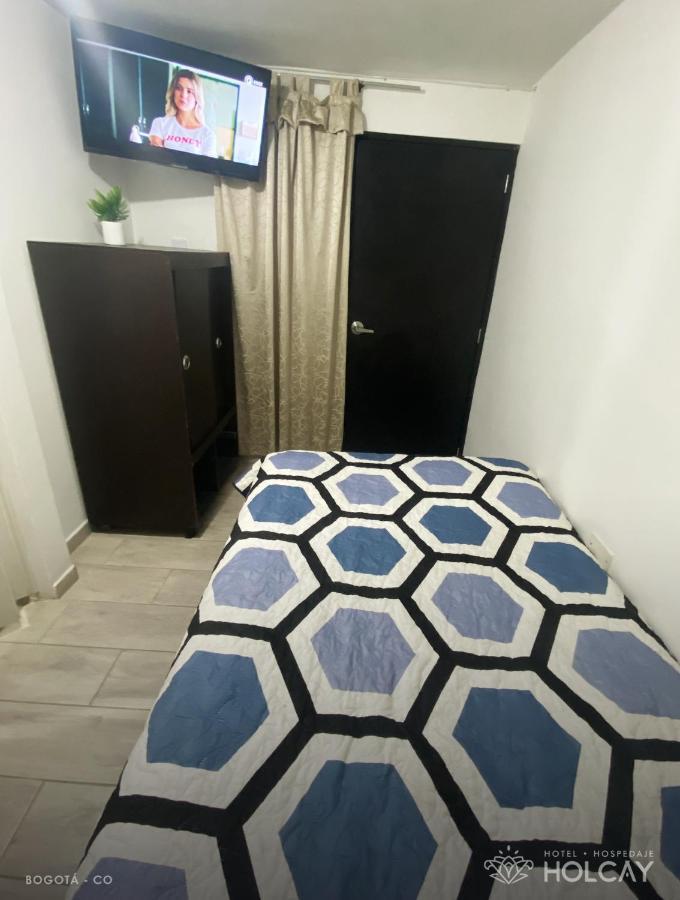 Hospedaje Holcay بوغوتا المظهر الخارجي الصورة